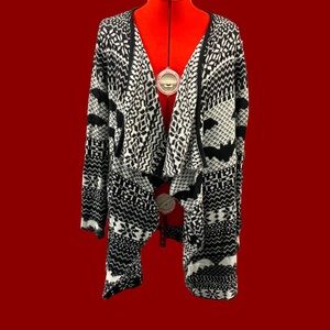 Iron Fist x Ash Costello Bat Open Cardigan